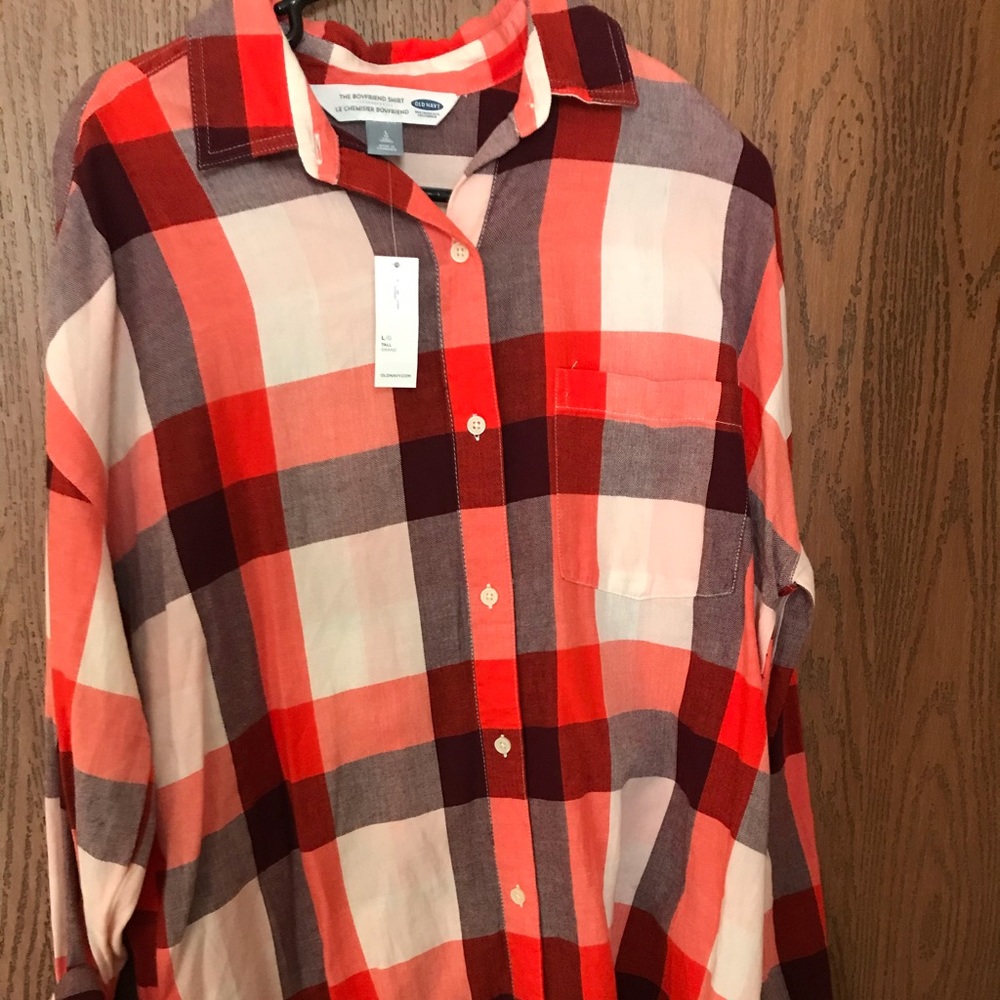 Women’s Old Navy flannel shirt